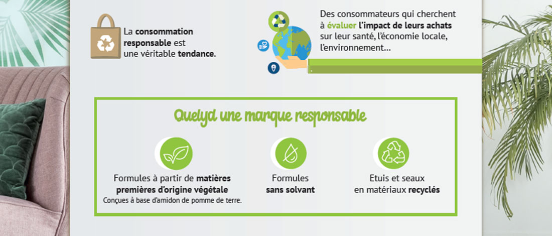 Bannière Quelyd démarche durable 