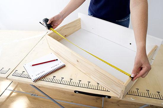 Comment apporter du style à un meuble étape 1 