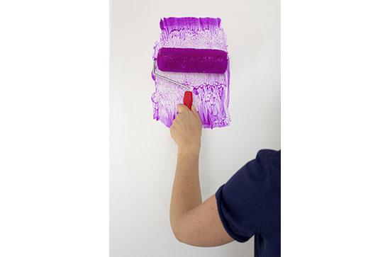 Etape 2 : appliquez la colle