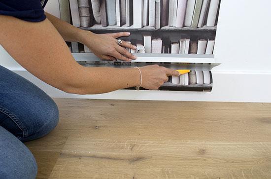 Etape 5 : Réalisez l'arasage