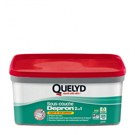 Sous-couche DEPRON 2 en 1