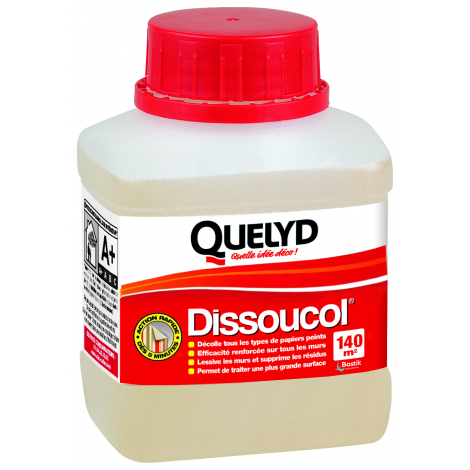 30602483 Décoller du papier peint Dissoucol 250 ml