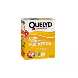 Coller tous les papiers peints standards 