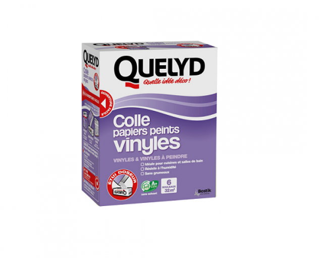 Colles papier peint vinyles 