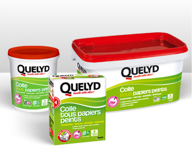 Coller tous les types de papiers peints